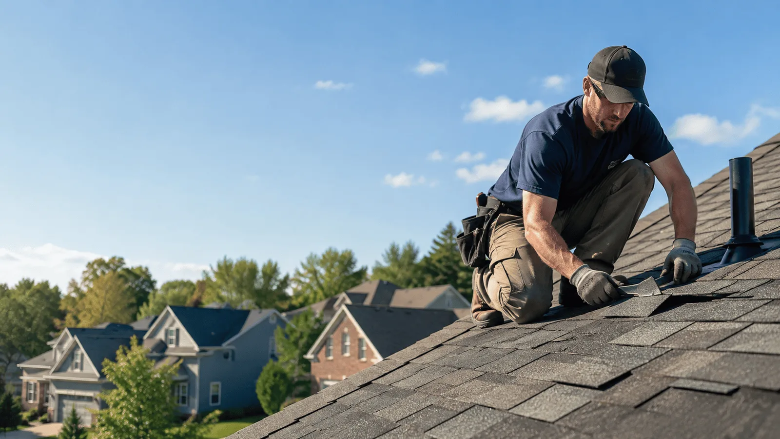 Roof Leak Repair in Bowden, WV near me